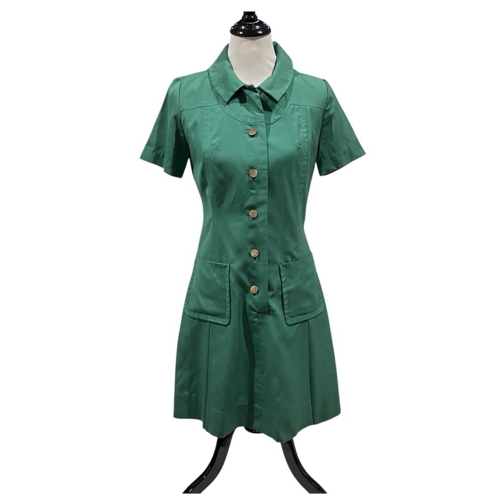 Vintage 1960s Official Girl Scouts Dress Size 8